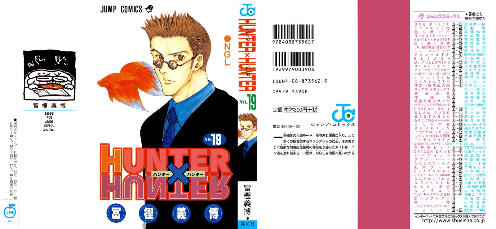 Read Hunter x Hunter PT-BR Manga Online
