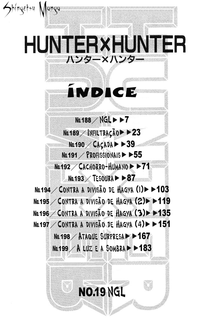 Read Hunter x Hunter PT-BR Manga Online