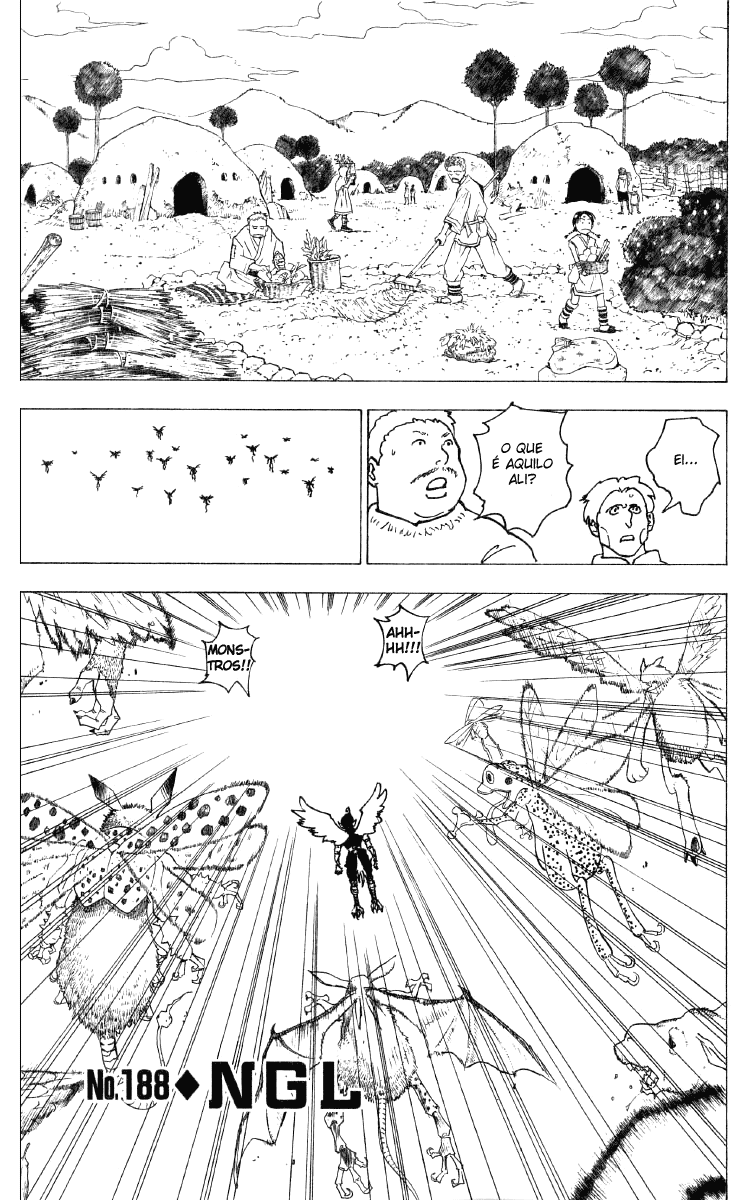 Read Hunter x Hunter PT-BR Manga Online