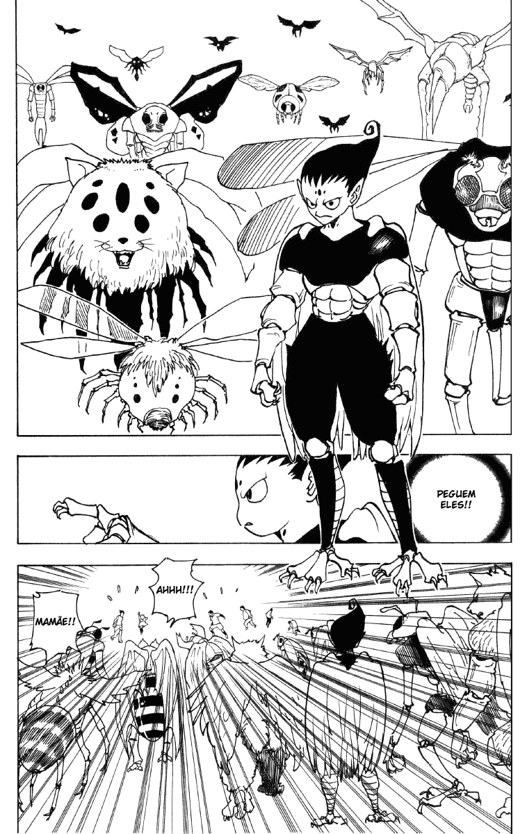 Read Hunter x Hunter PT-BR Manga Online