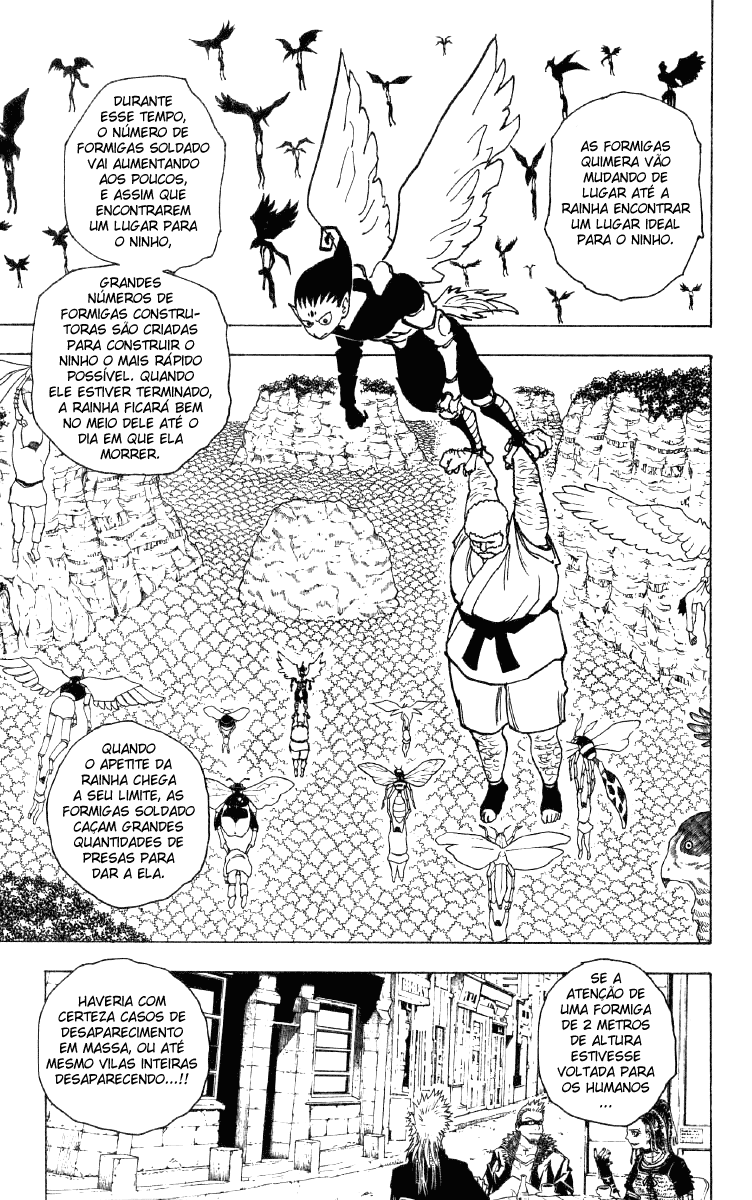 Read Hunter x Hunter PT-BR Manga Online