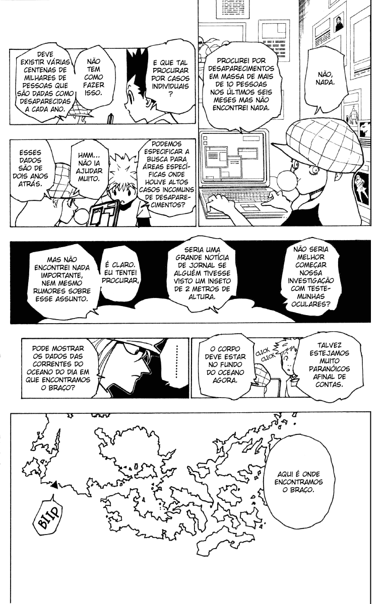 Read Hunter x Hunter PT-BR Manga Online