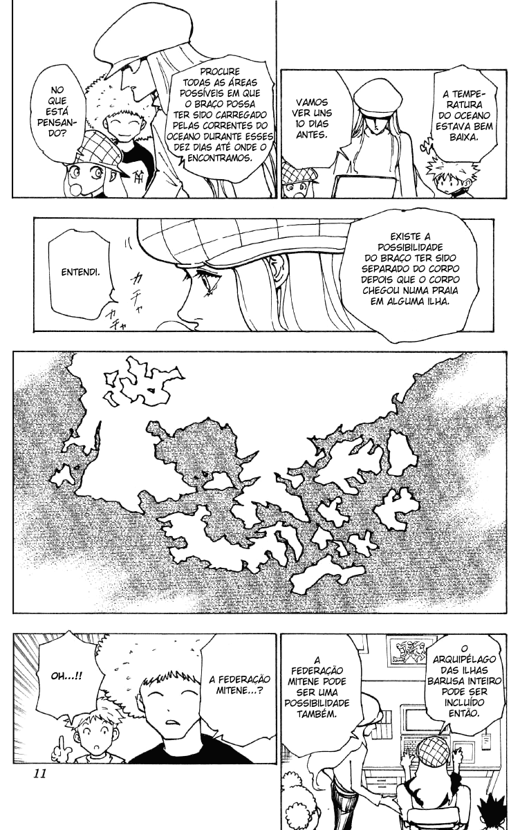 Read Hunter x Hunter PT-BR Manga Online