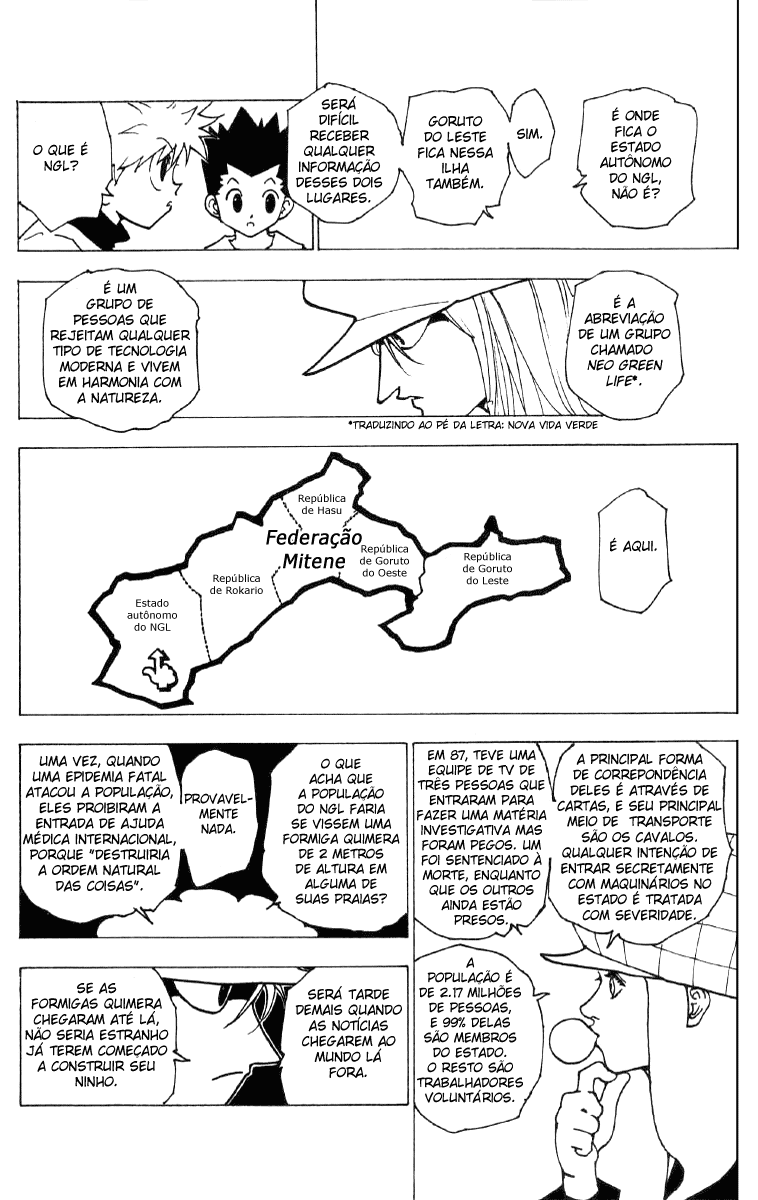 Read Hunter x Hunter PT-BR Manga Online