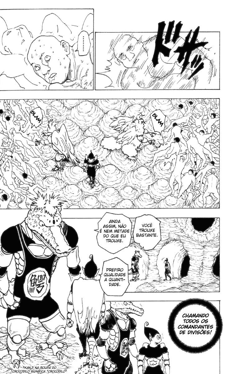 Read Hunter x Hunter PT-BR Manga Online