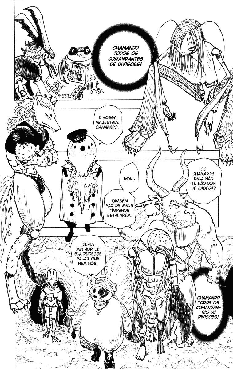 Read Hunter x Hunter PT-BR Manga Online