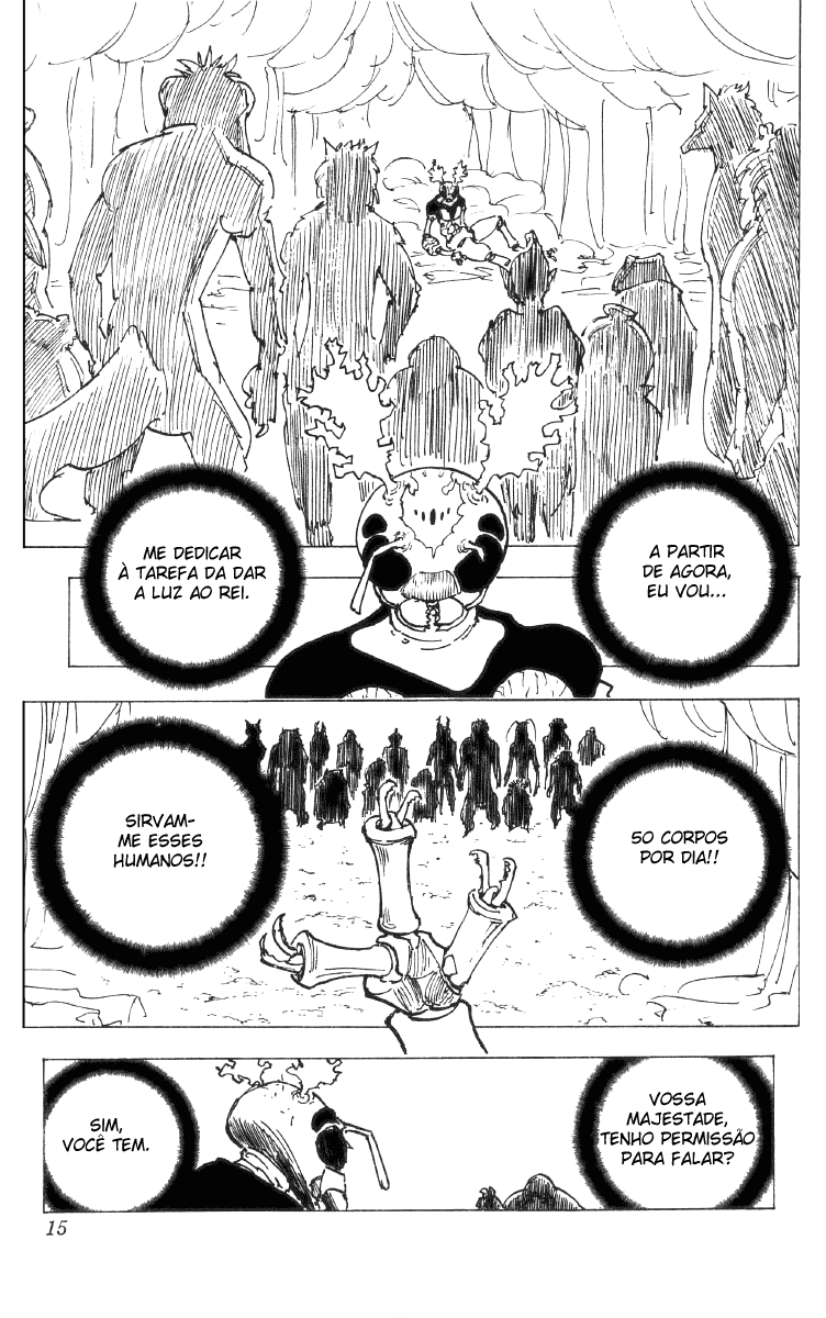 Read Hunter x Hunter PT-BR Manga Online