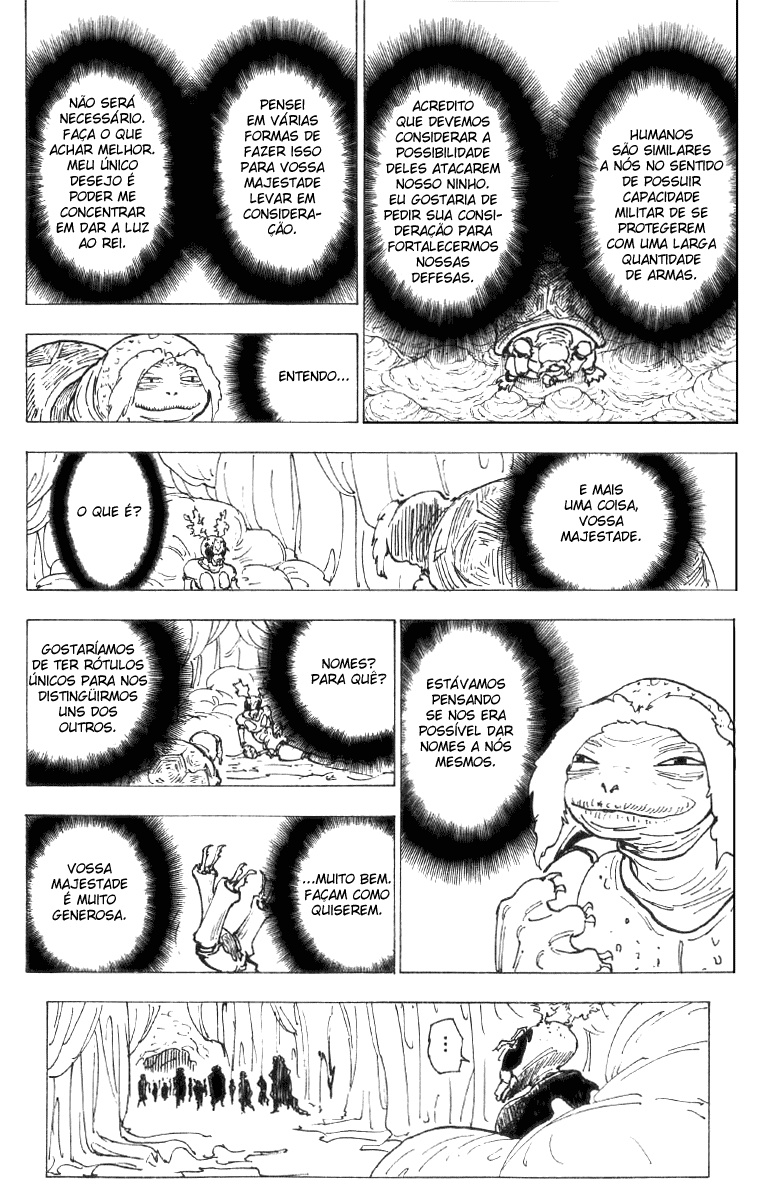 Read Hunter x Hunter PT-BR Manga Online