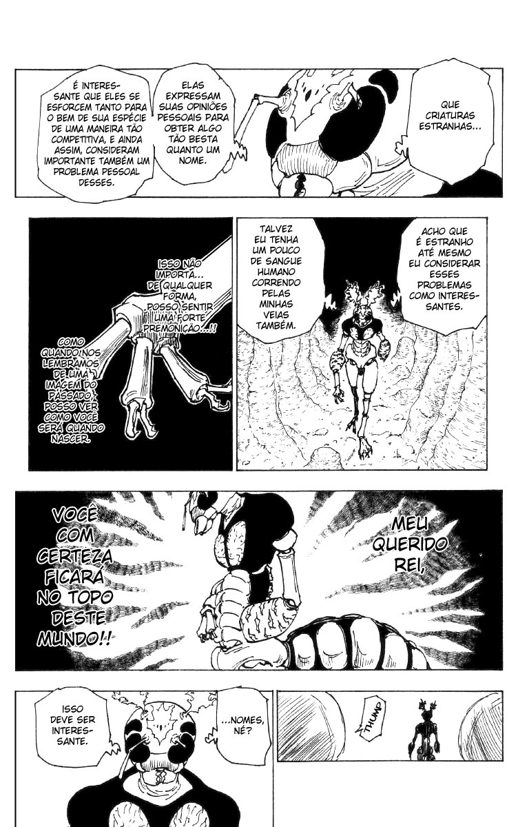 Read Hunter x Hunter PT-BR Manga Online