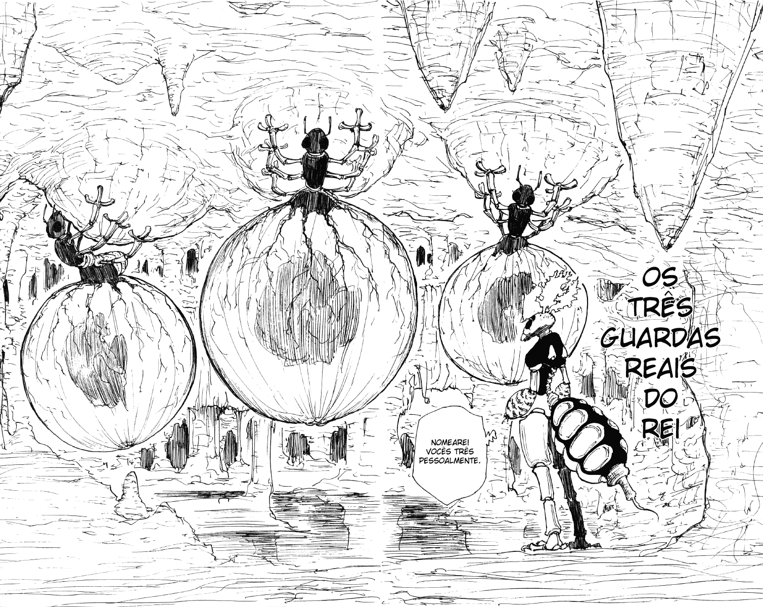 Read Hunter x Hunter PT-BR Manga Online