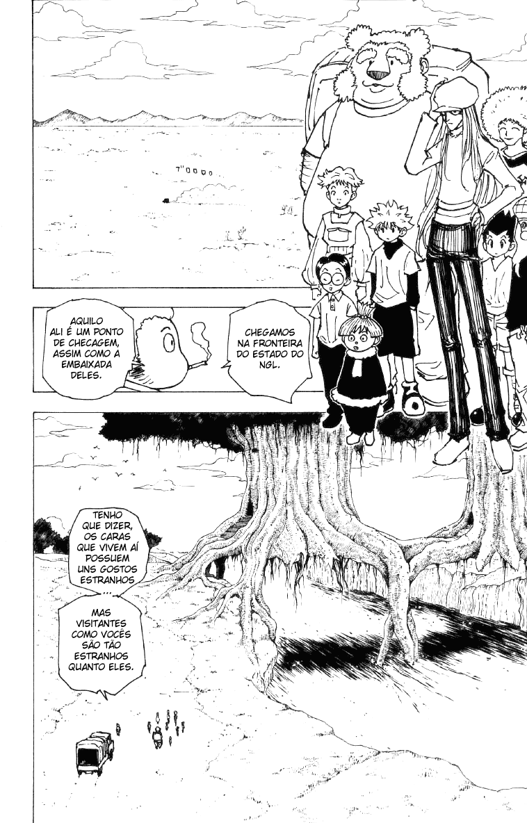 Read Hunter x Hunter PT-BR Manga Online