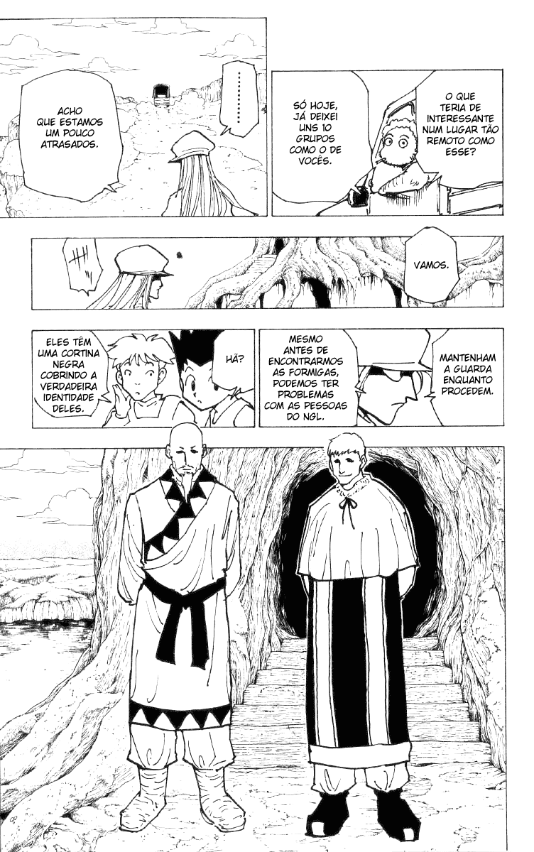 Read Hunter x Hunter PT-BR Manga Online
