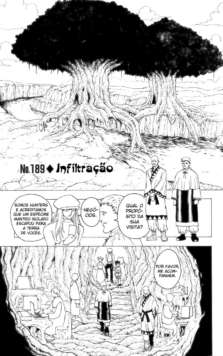 Read Hunter x Hunter PT-BR Manga Online