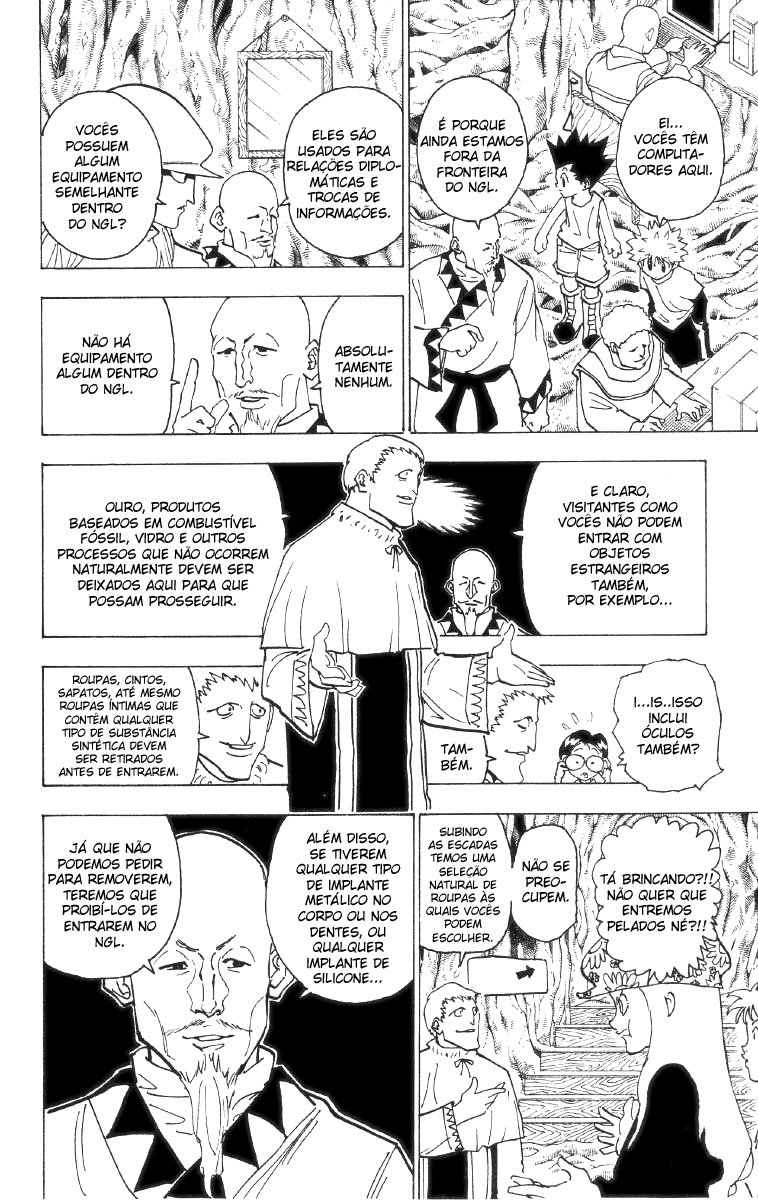 Read Hunter x Hunter PT-BR Manga Online