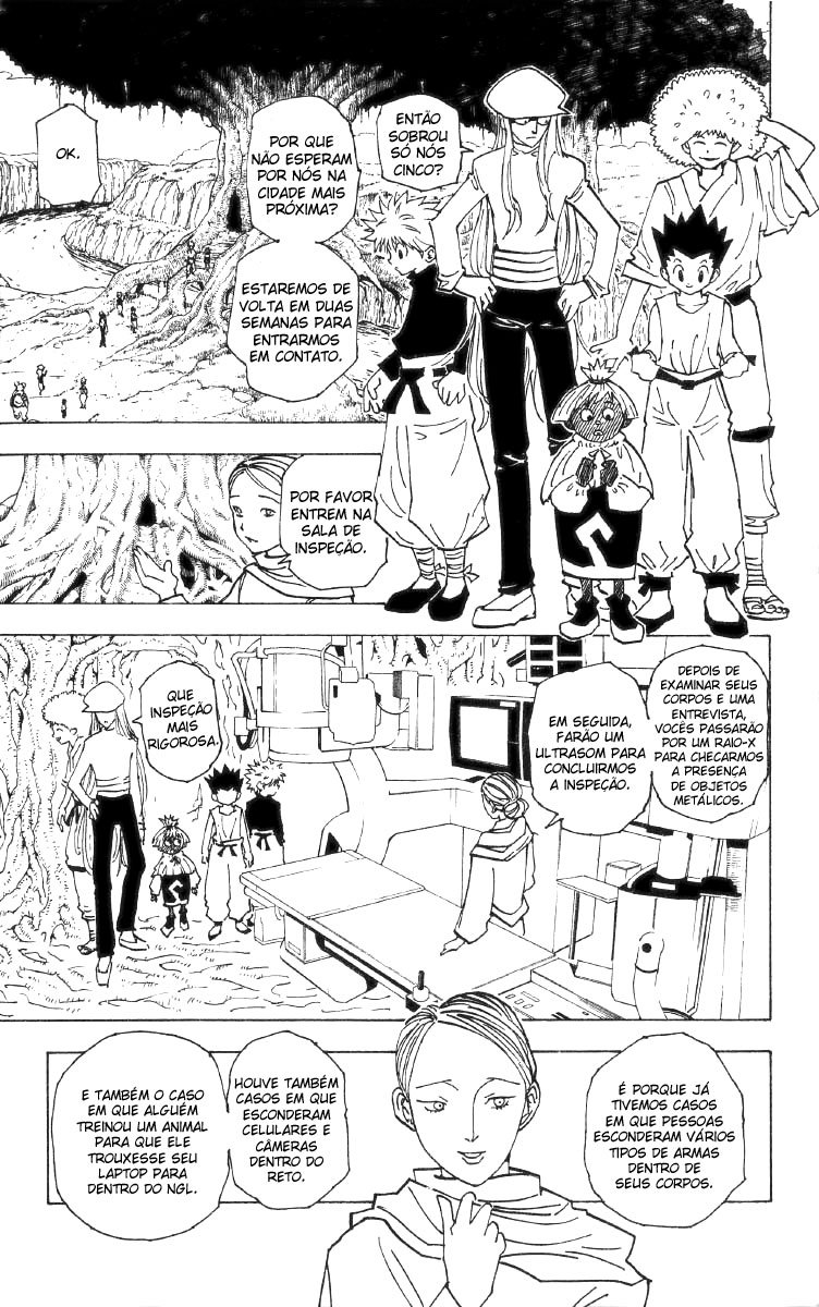 Read Hunter x Hunter PT-BR Manga Online