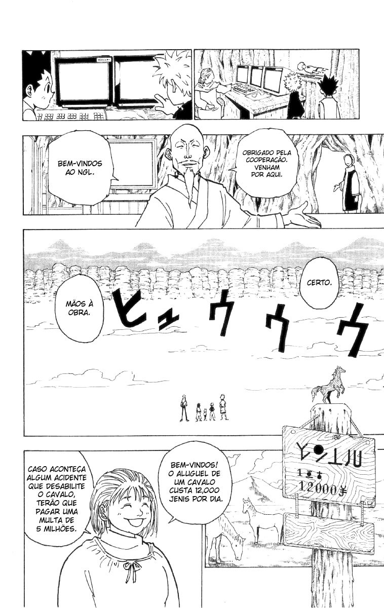 Read Hunter x Hunter PT-BR Manga Online