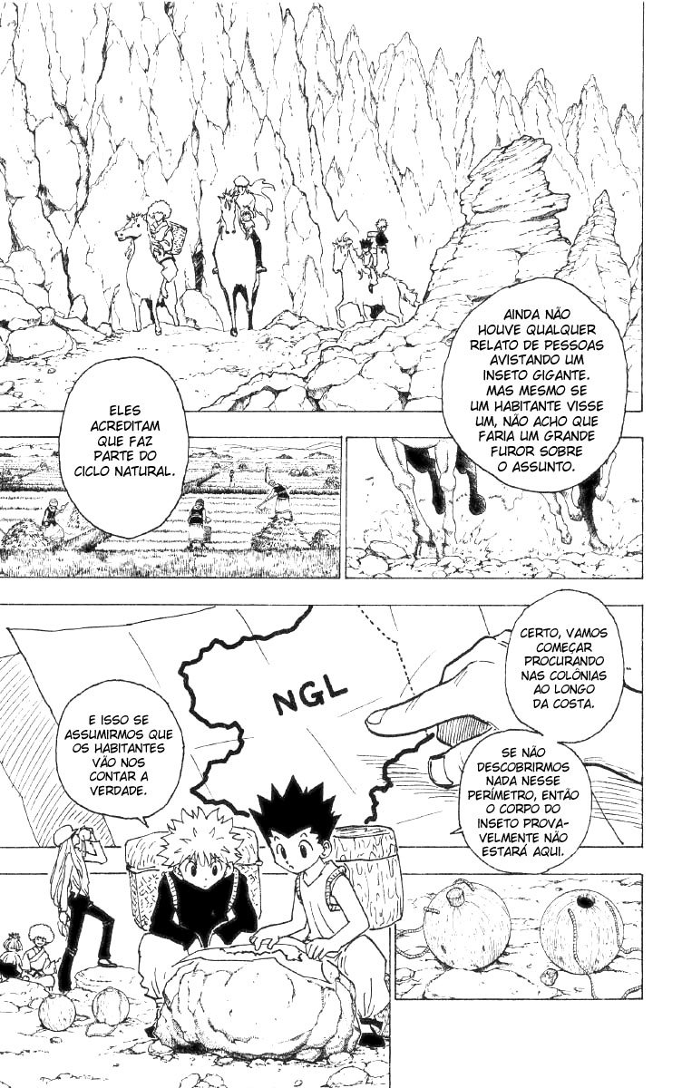 Read Hunter x Hunter PT-BR Manga Online