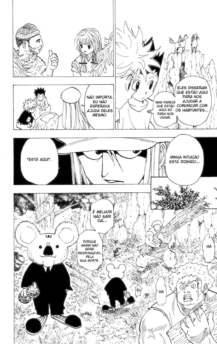 Read Hunter x Hunter PT-BR Manga Online