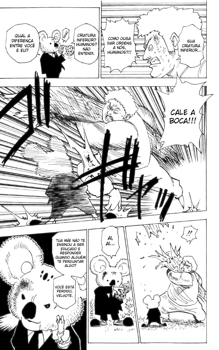 Read Hunter x Hunter PT-BR Manga Online