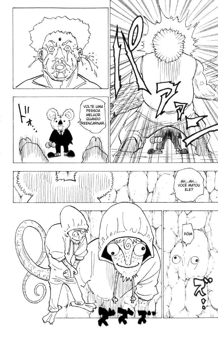 Read Hunter x Hunter PT-BR Manga Online