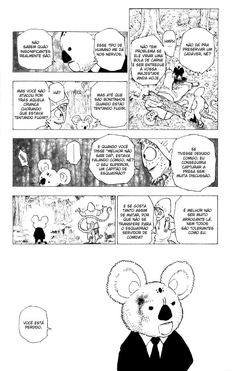Read Hunter x Hunter PT-BR Manga Online