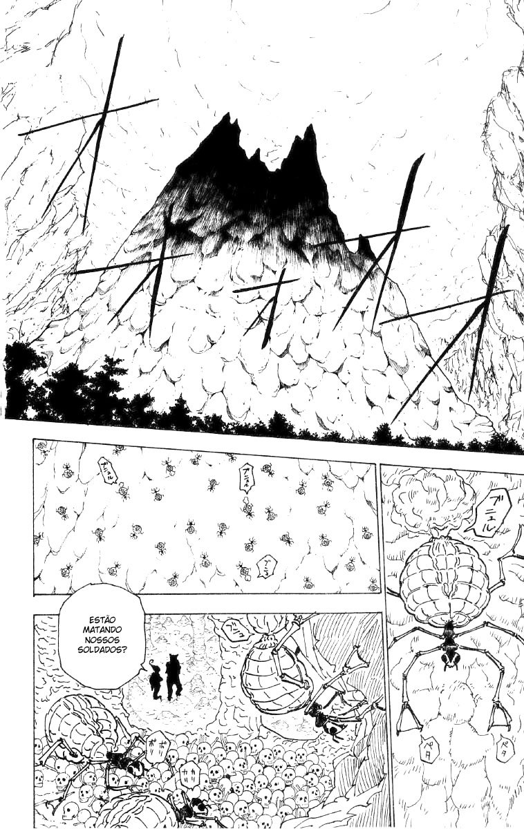 Read Hunter x Hunter PT-BR Manga Online