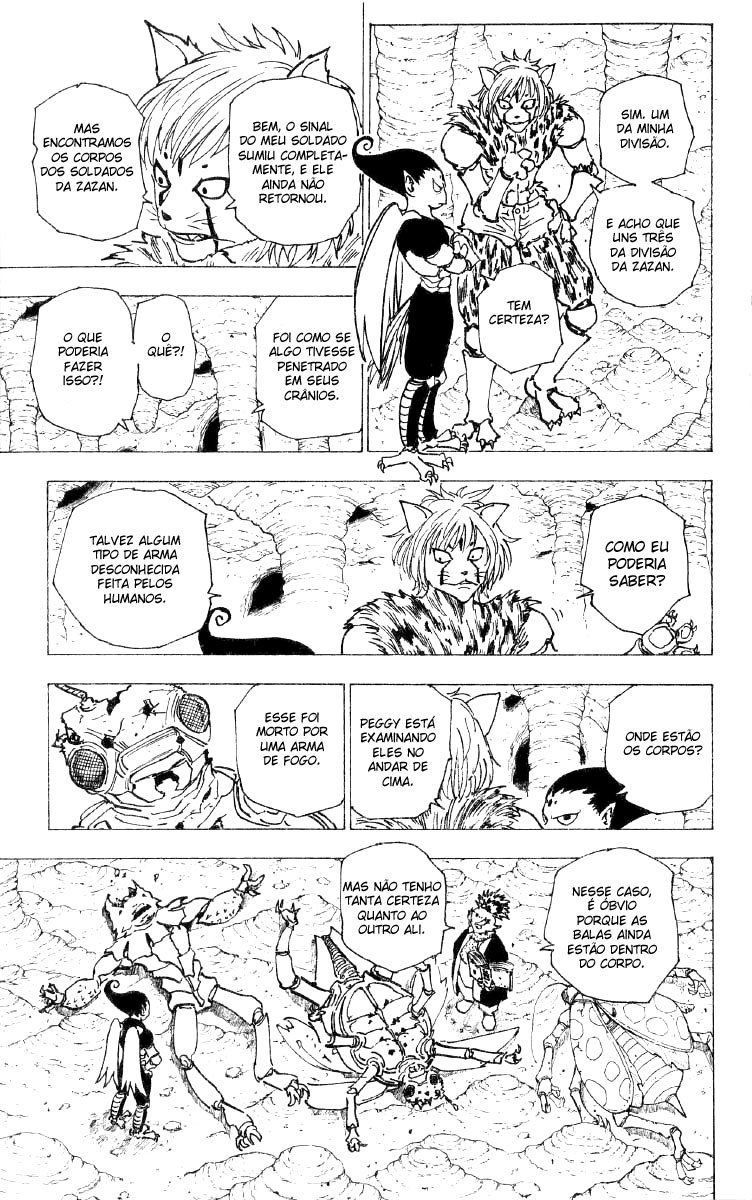 Read Hunter x Hunter PT-BR Manga Online