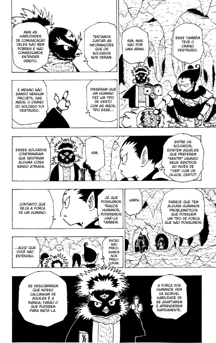 Read Hunter x Hunter PT-BR Manga Online