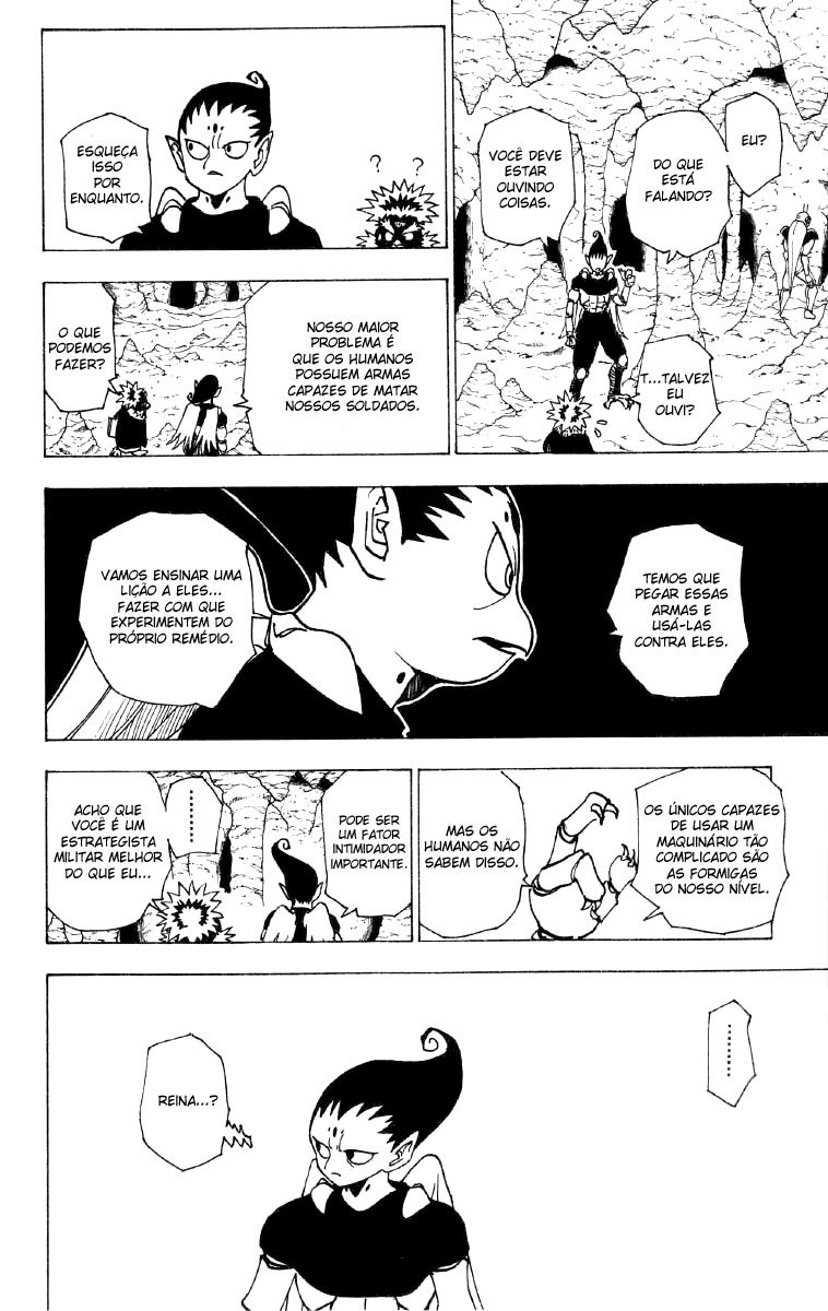 Read Hunter x Hunter PT-BR Manga Online