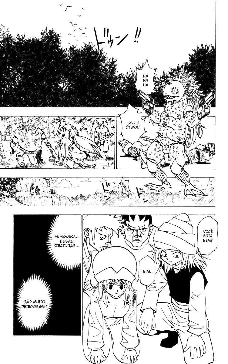 Read Hunter x Hunter PT-BR Manga Online