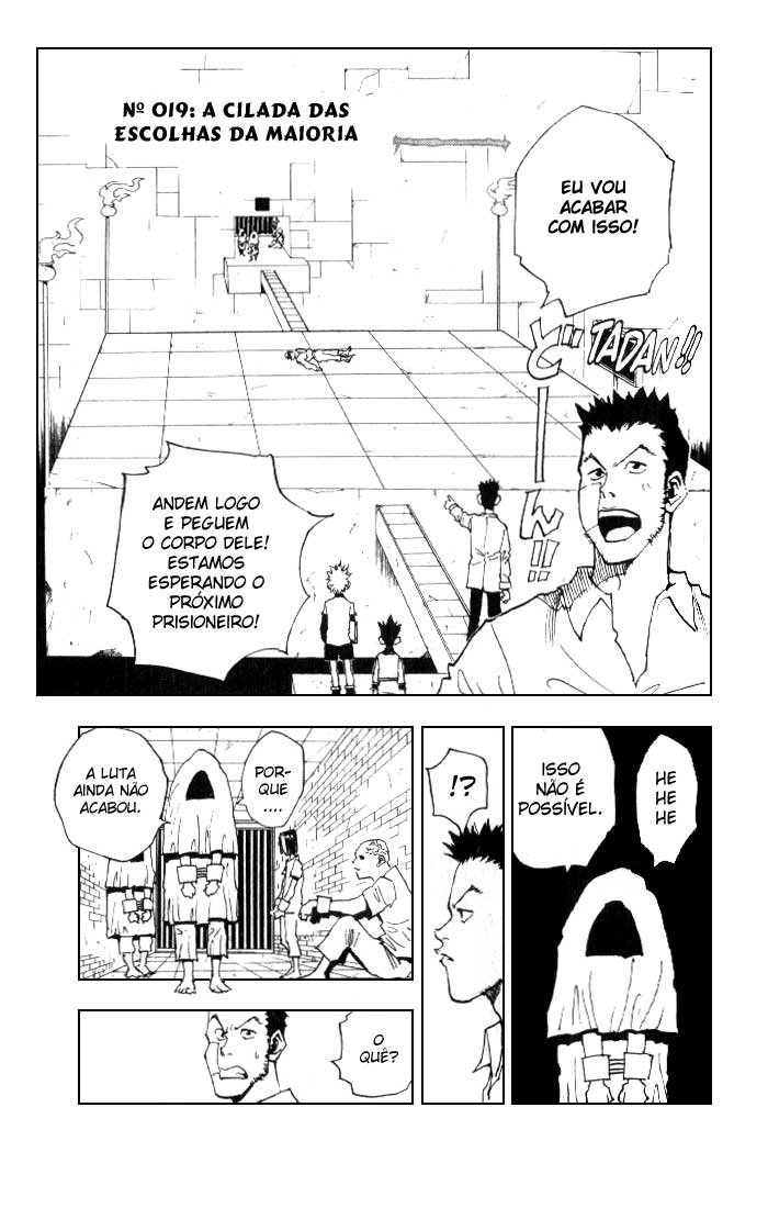 Read Hunter x Hunter PT-BR Manga Online