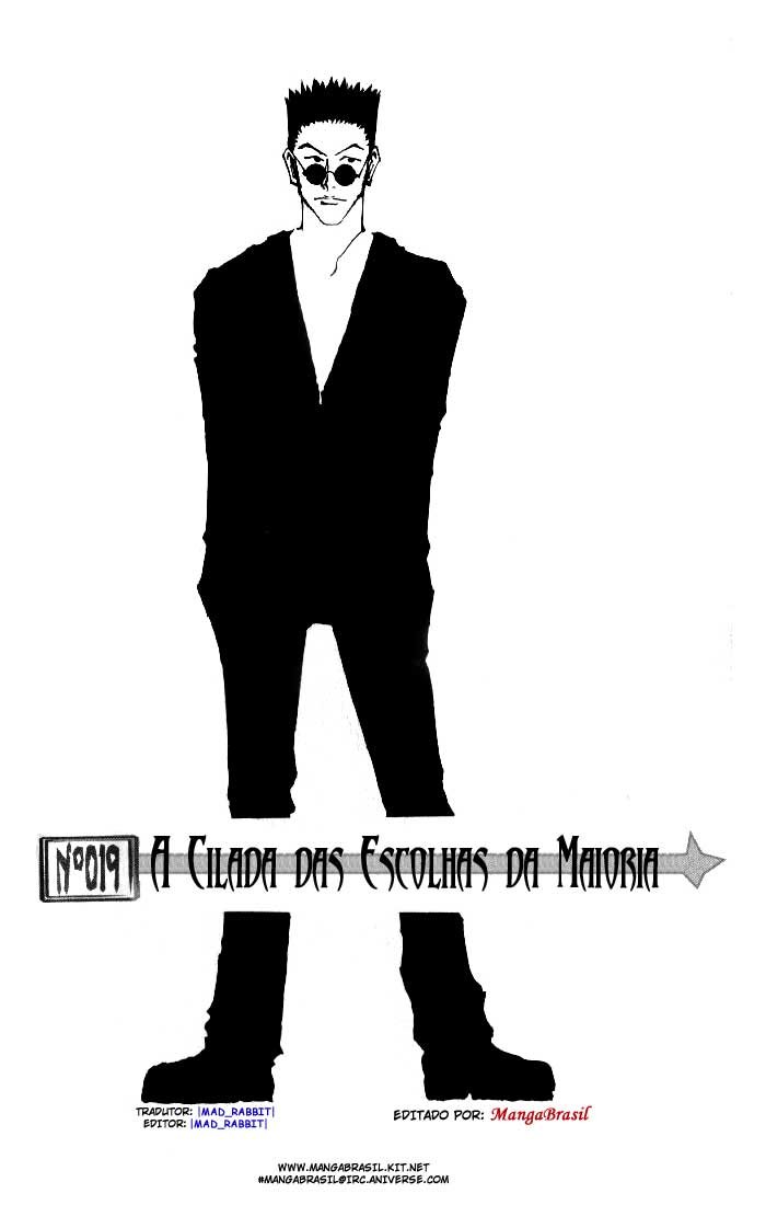 Read Hunter x Hunter PT-BR Manga Online
