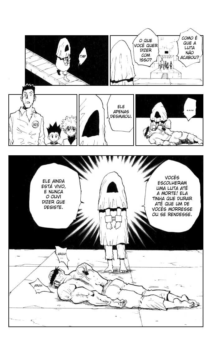 Read Hunter x Hunter PT-BR Manga Online