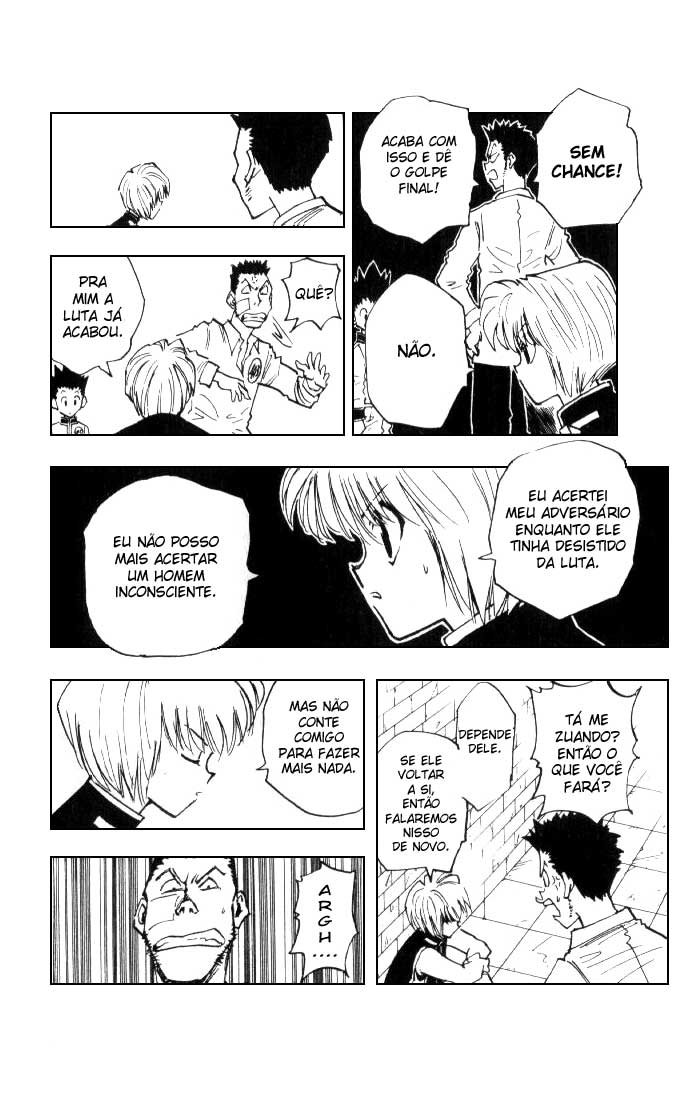 Read Hunter x Hunter PT-BR Manga Online
