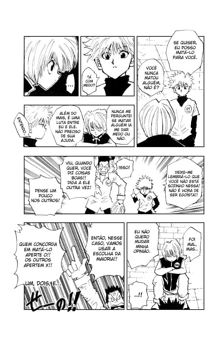Read Hunter x Hunter PT-BR Manga Online