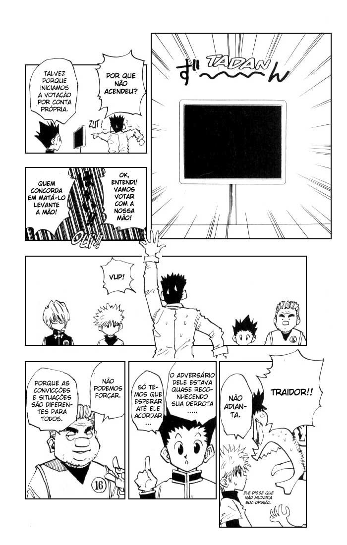 Read Hunter x Hunter PT-BR Manga Online