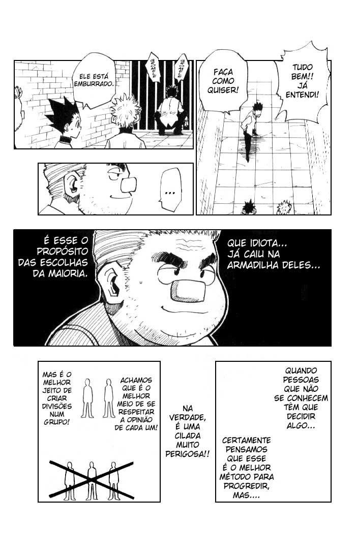 Read Hunter x Hunter PT-BR Manga Online