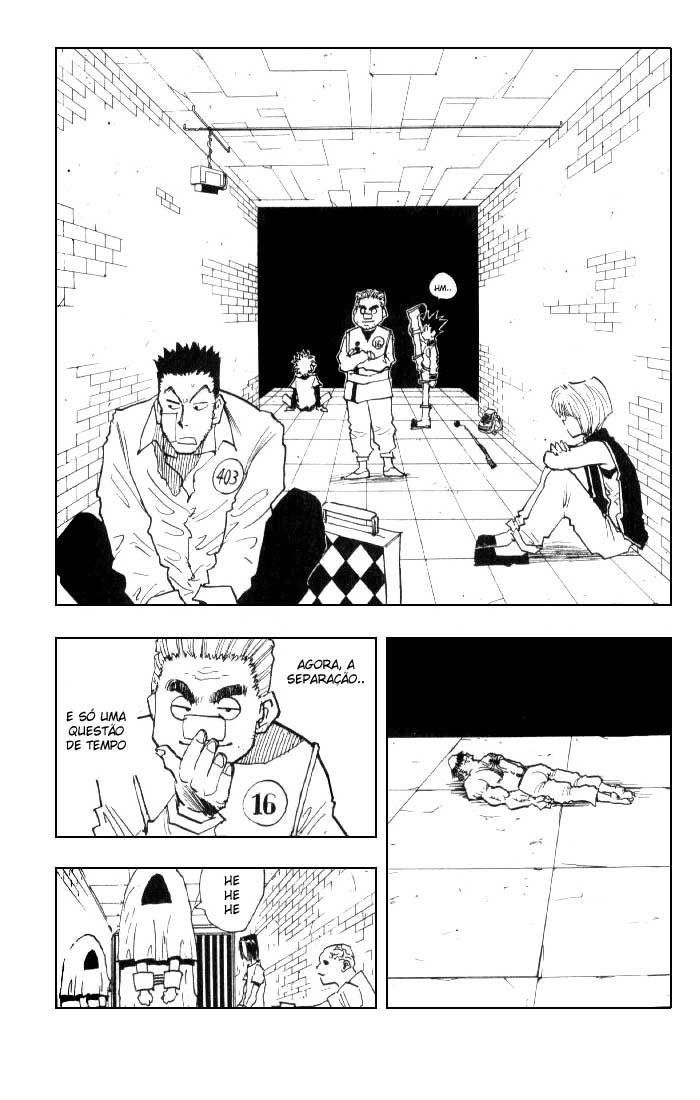 Read Hunter x Hunter PT-BR Manga Online