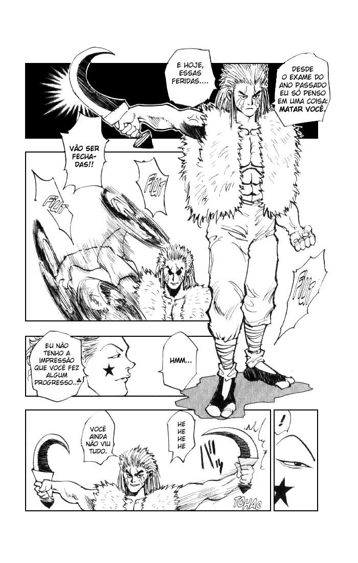Read Hunter x Hunter PT-BR Manga Online