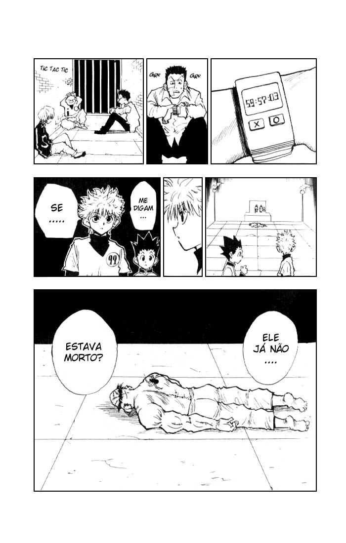 Read Hunter x Hunter PT-BR Manga Online