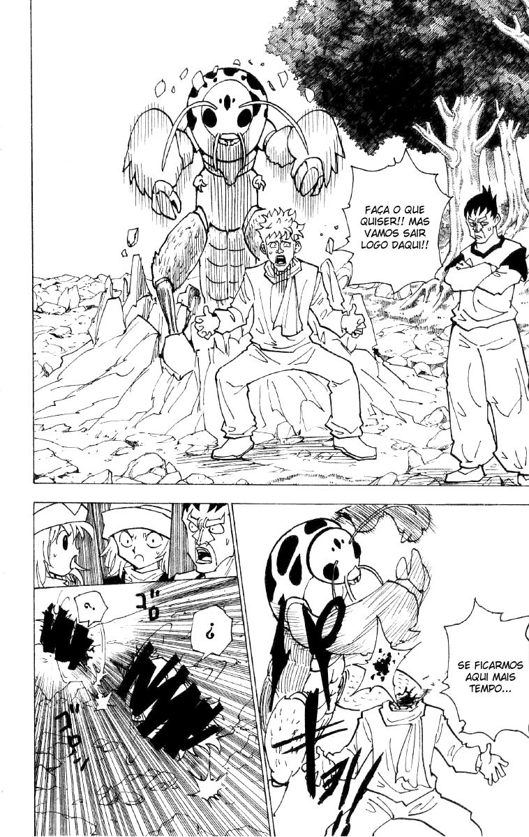 Read Hunter x Hunter PT-BR Manga Online