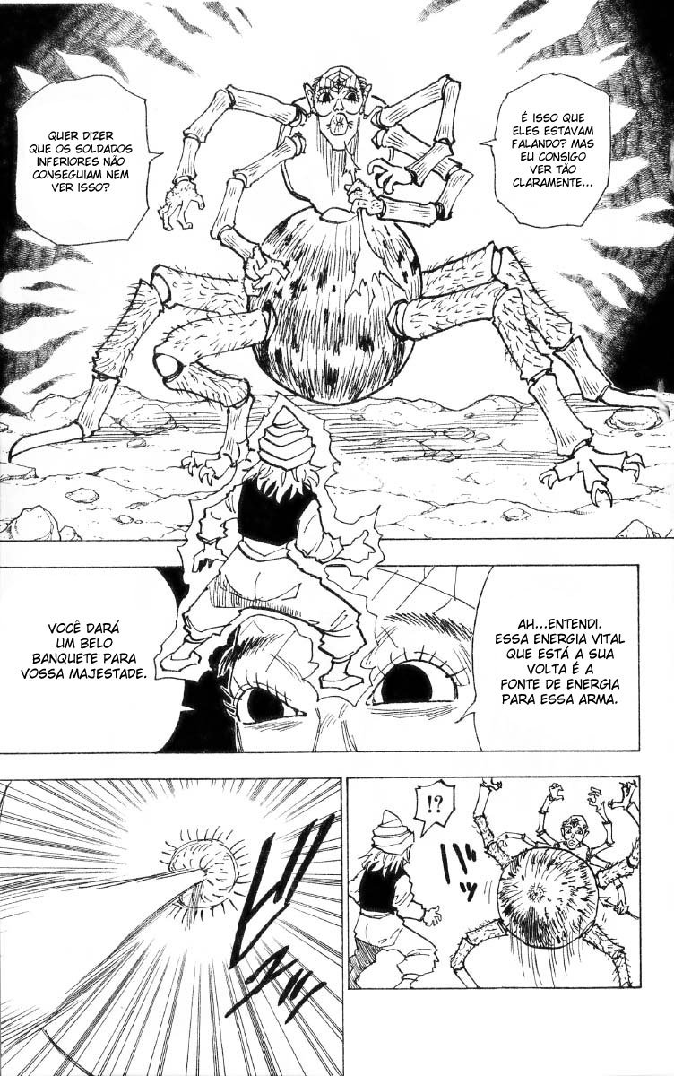 Read Hunter x Hunter PT-BR Manga Online