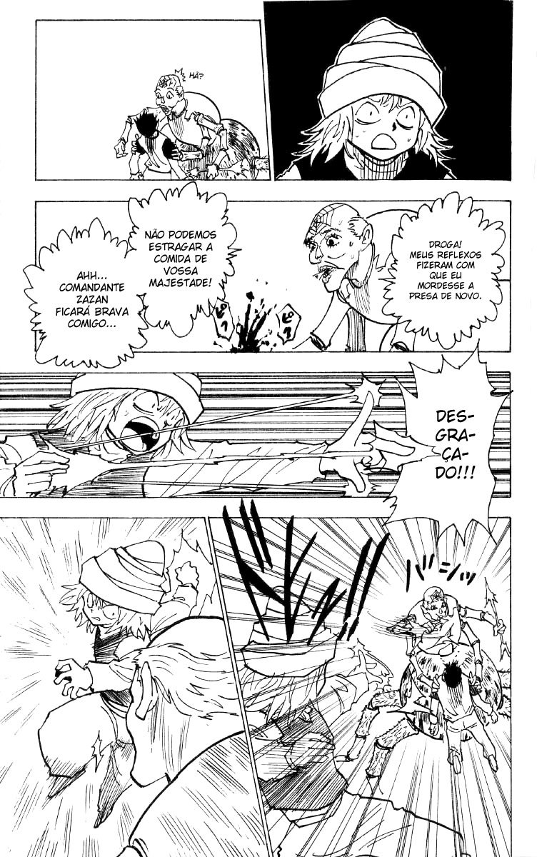 Read Hunter x Hunter PT-BR Manga Online