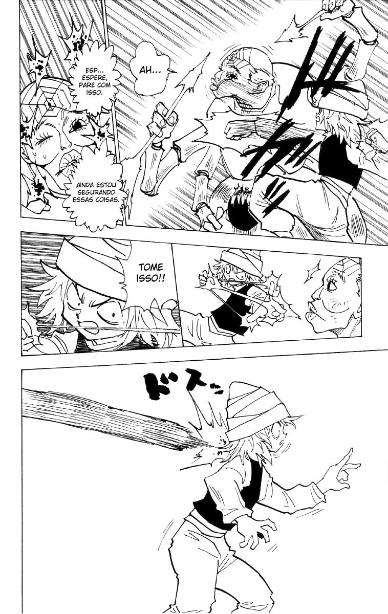 Read Hunter x Hunter PT-BR Manga Online