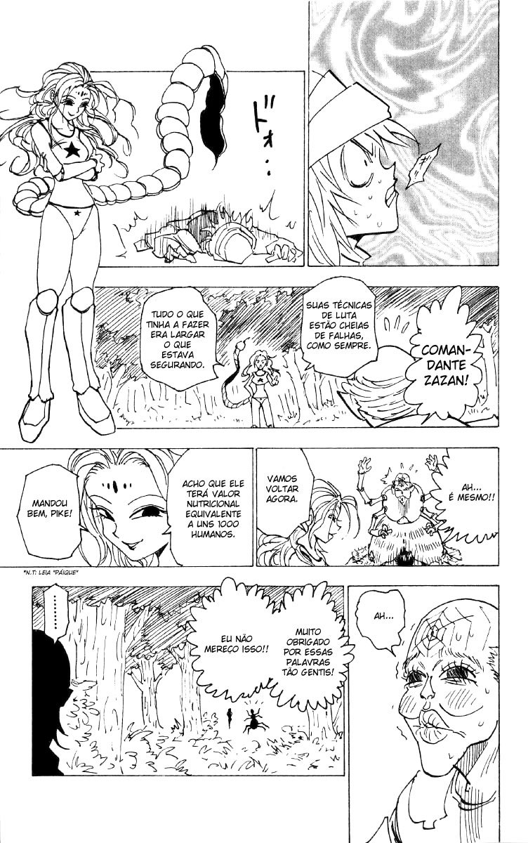 Read Hunter x Hunter PT-BR Manga Online