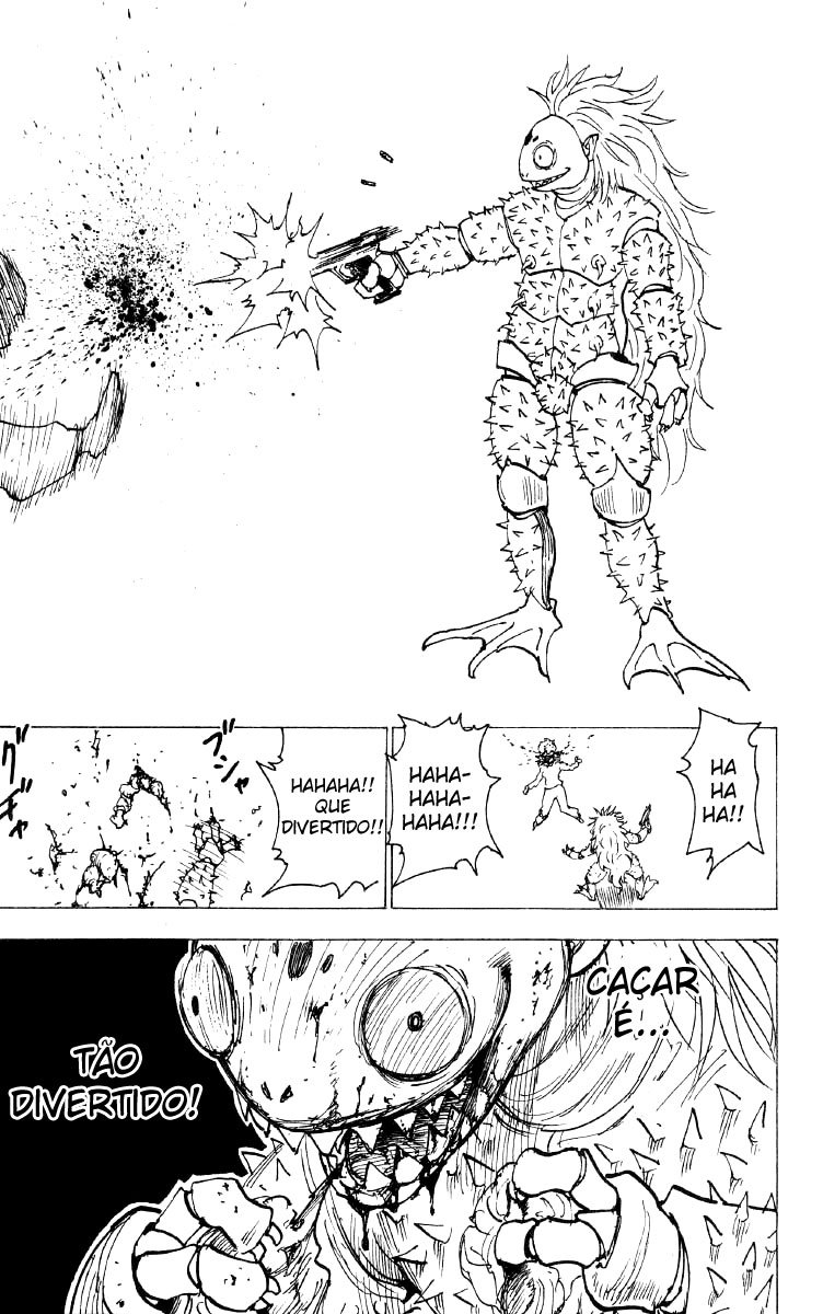 Read Hunter x Hunter PT-BR Manga Online