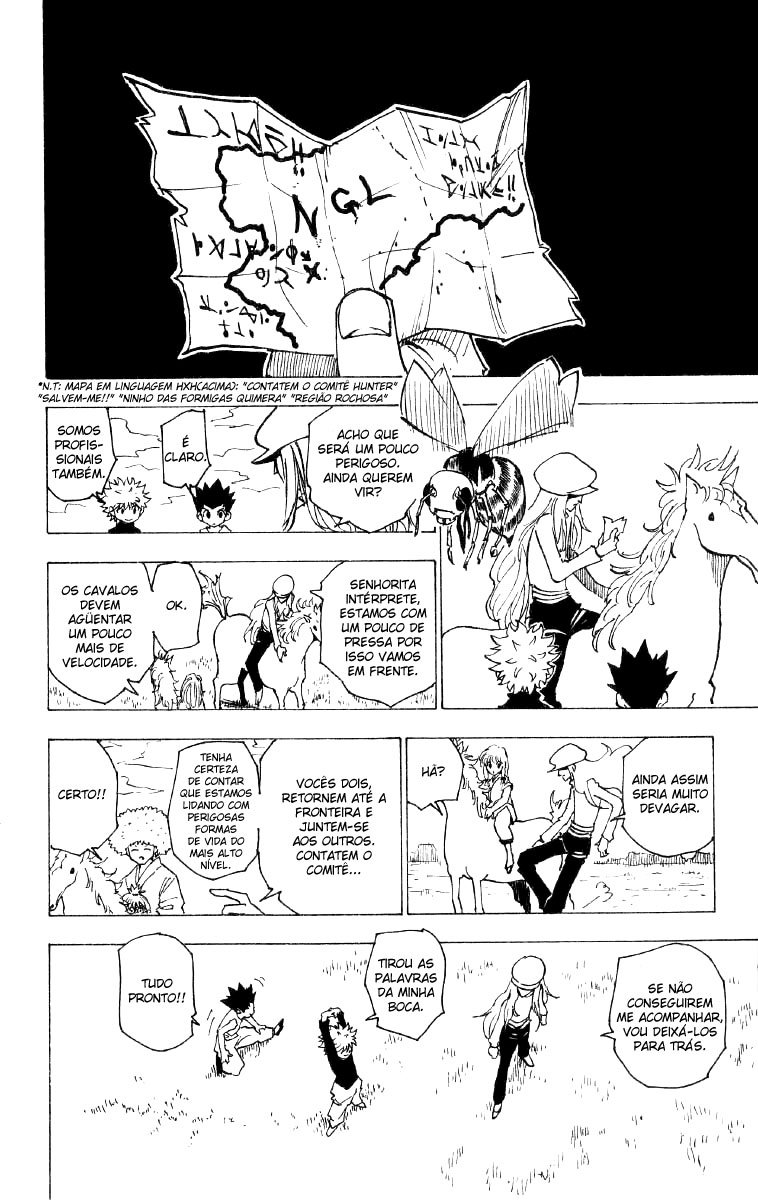 Read Hunter x Hunter PT-BR Manga Online