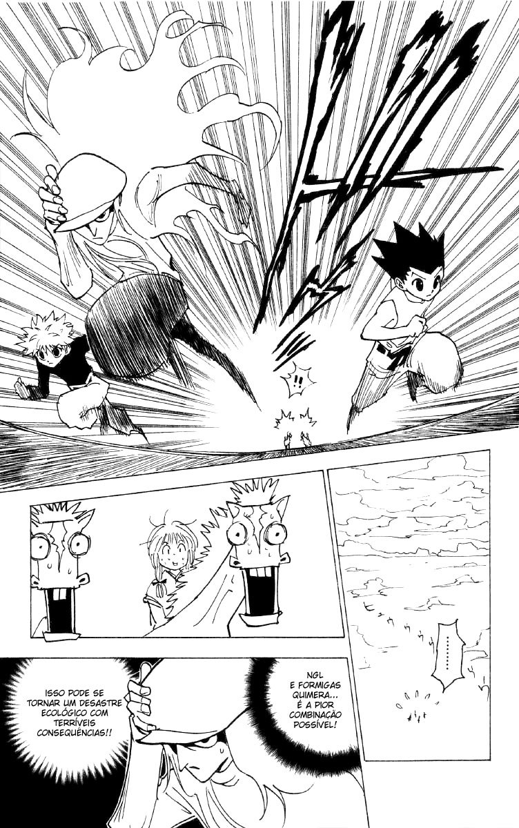Read Hunter x Hunter PT-BR Manga Online