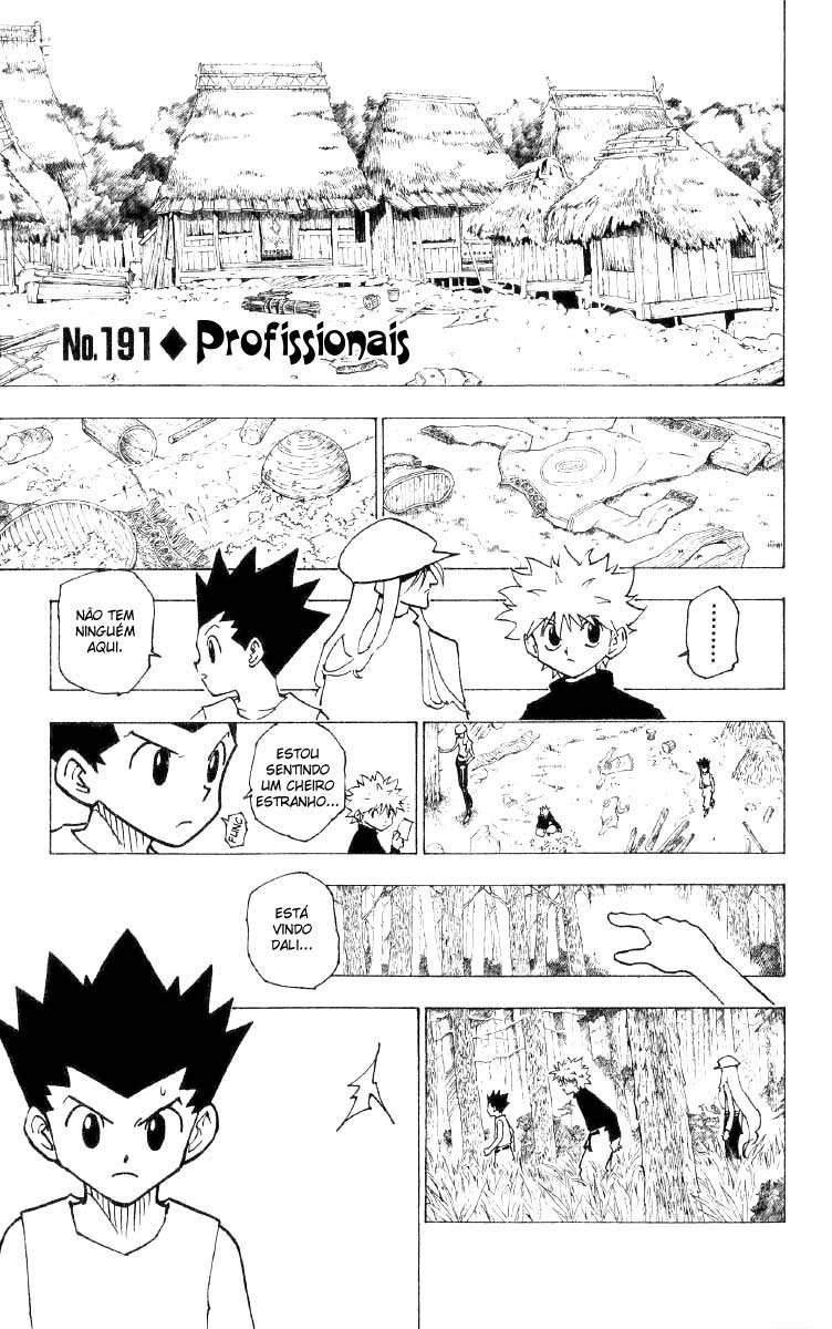 Read Hunter x Hunter PT-BR Manga Online