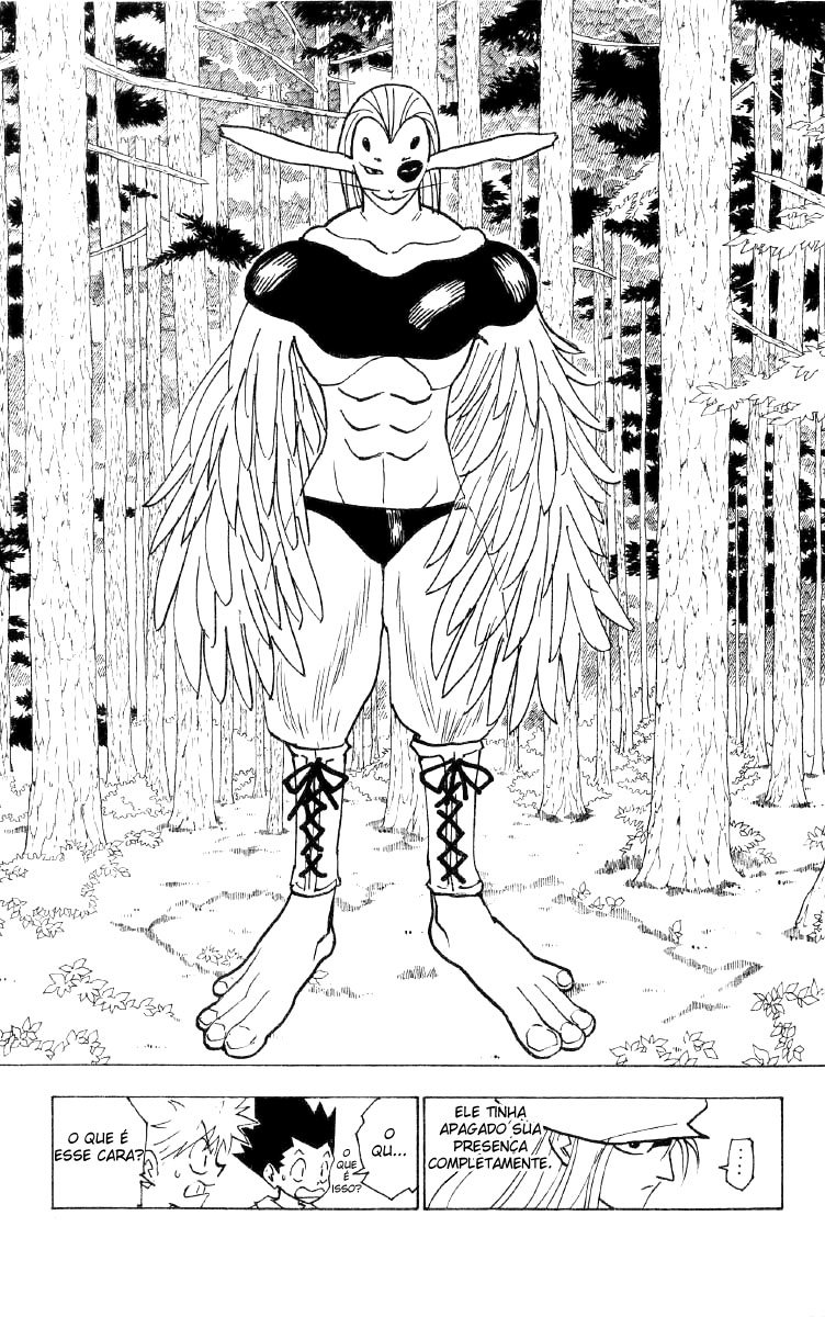 Read Hunter x Hunter PT-BR Manga Online